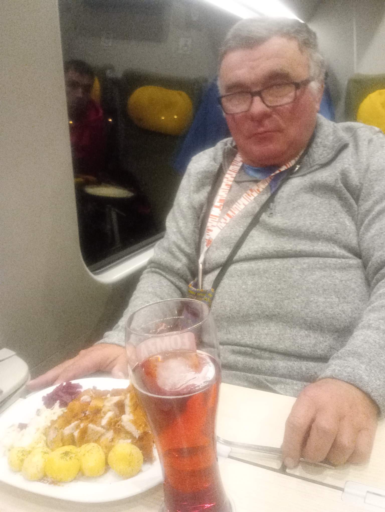 Zdjęcie do wpisu: Powrót z Pomorza po urodzinowym biegu w Gdyni.